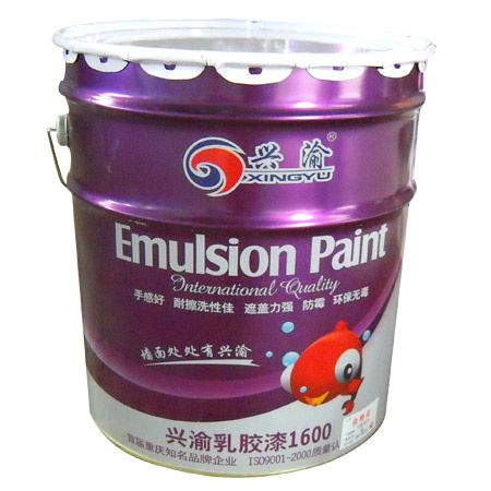 兴渝乳胶漆1600 品质涂料的视觉指南